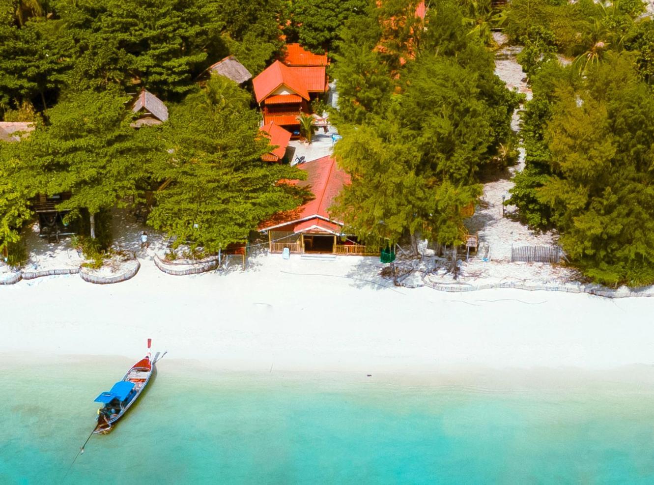 Coco Beach Bungalows Koh Lipe Bagian luar foto