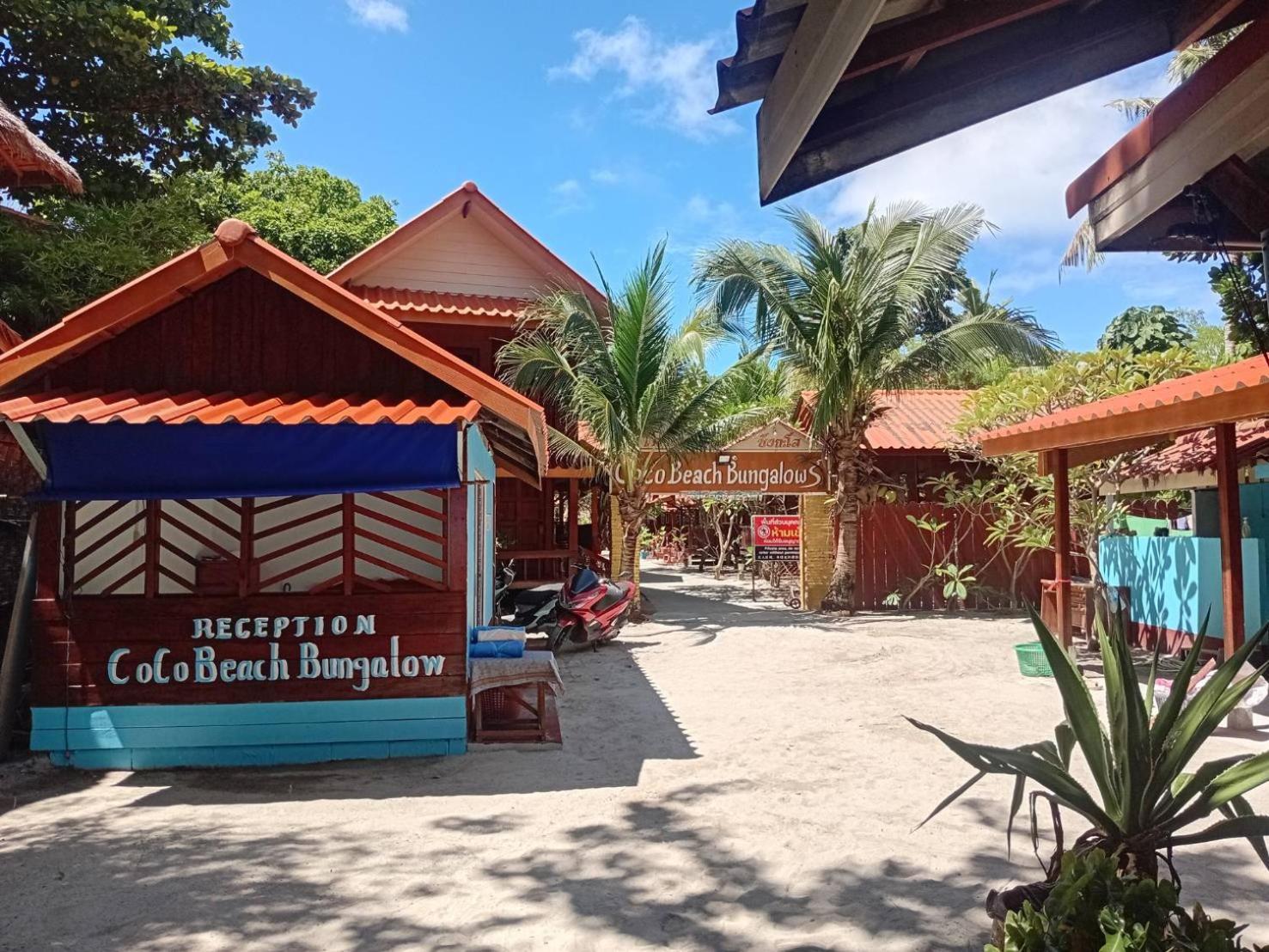 Coco Beach Bungalows Koh Lipe Bagian luar foto