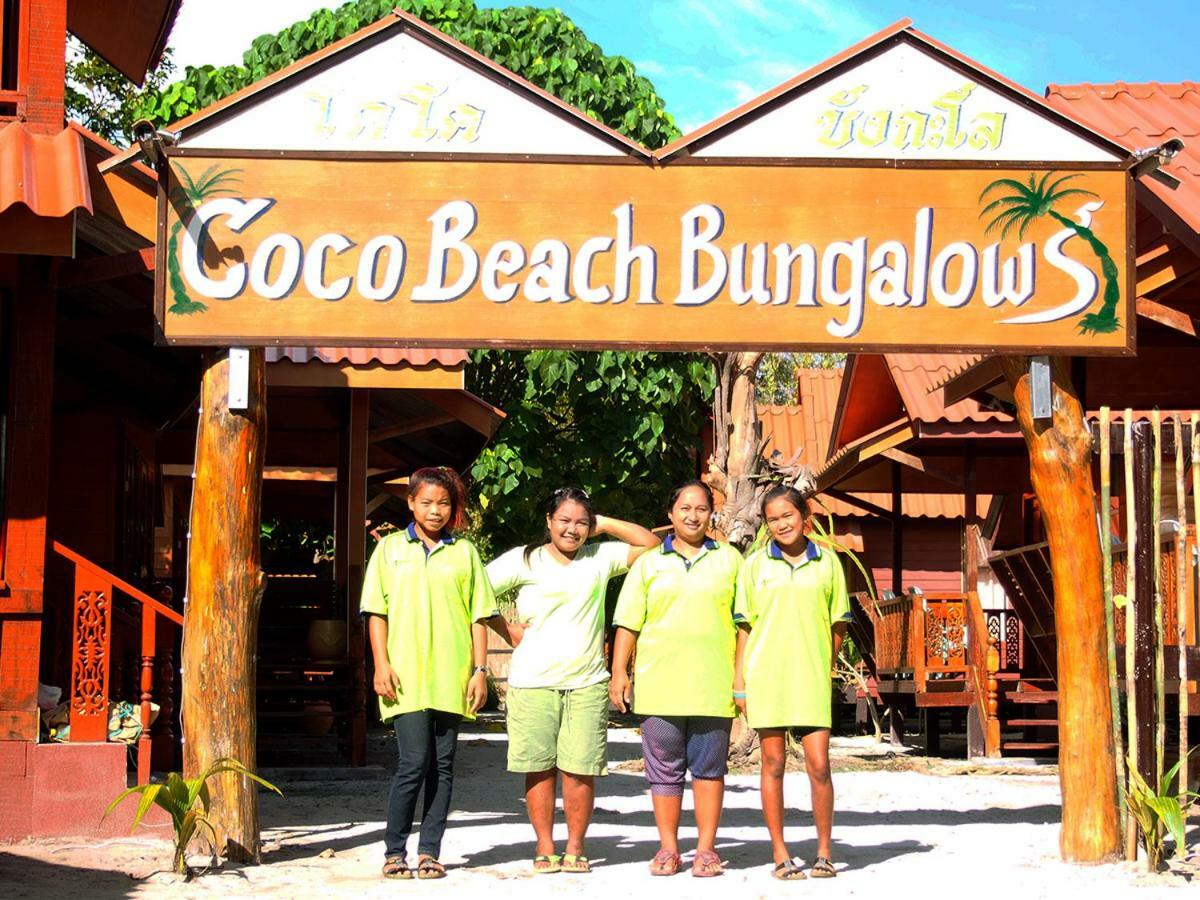 Coco Beach Bungalows Koh Lipe Bagian luar foto